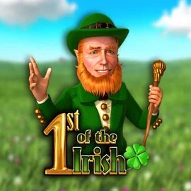 Logo of 1st Of The Irish from Red Rake Gaming at Slot Heart Casino