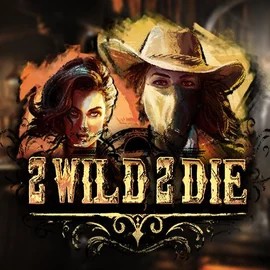2 Wild 2 Die logo by Hacksaw Gaming Slot Heart Casino