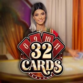 32 Cards online slot from Ezugi – play at slot-heart.com.se