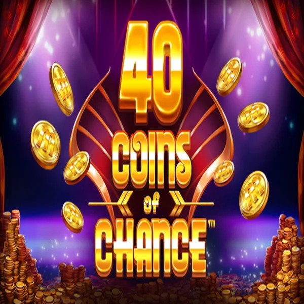 Play the 40 Coins of Chance slot by SYNOT Games on Slot Heart Casino