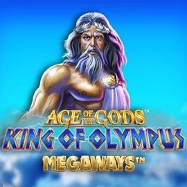 Age Of The Gods: King of Olympus Megaways slot icon by Origins, available at Slot Heart Casino