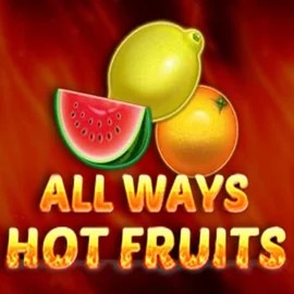 Logo of All Ways Hot Fruits from Amatic Industries at Slot Heart Casino