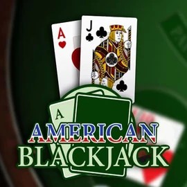 American Blackjack slot logo by Habanero at Slot Heart CasinoAmerican Blackjack