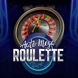 Auto Mega Roulette by Pragmatic Play, showcased at slot-heart.com.se – game logo