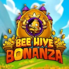 Bee Hive Bonanza logo by NetEnt at Slot Heart CasinoBee Hive Bonanza
