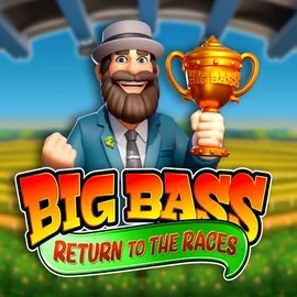 Try Big Bass Return to the Races slot by Pragmatic Play on slot-heart.com.se – logo image