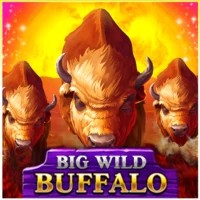 Big Wild Buffalo slot logo by Belatra Games at Slot Heart CasinoBig Wild Buffalo