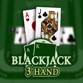 Logo of Blackjack 3H (Habanero) from Habanero at Slot Heart Casino