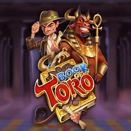 Book Of Toro logo by ELK Studios at Slot Heart CasinoBook Of Toro