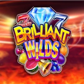 Brilliant Wilds logo by iSoftBet at Slot Heart CasinoBrilliant Wilds