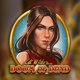 Cat Wilde and the Doom of Dead casino game by Play'n GO – featured logo at Slot Heart Casino