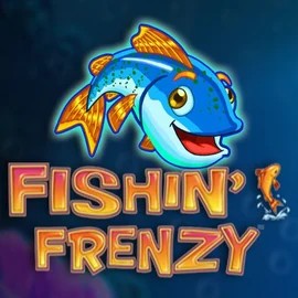 Fishin Frenzy logo by Blueprint Gaming at Slot Heart CasinoFishin Frenzy