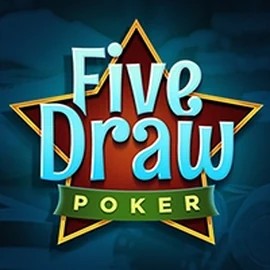 Logo of Five Draw Poker MH (Nucleus) from Nucleus Gaming at Slot Heart Casino