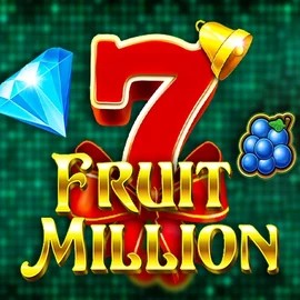 Fruit Million slot logo by BGAMING at Slot Heart CasinoFruit Million