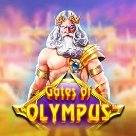 Gates of Olympus slot logo by Pragmatic Play at Slot Heart CasinoGates of Olympus