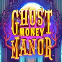 Ghost Money Manor slot logo by Gold Coin Studio at Slot Heart CasinoGhost Money Manor