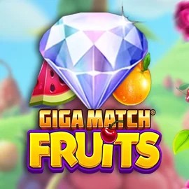 Giga Match Fruits slot logo by RubyPlay at Slot Heart CasinoGiga Match Fruits