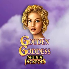Golden Goddess Megajackpots slot logo by IGT at Slot Heart CasinoGolden Goddess Megajackpots