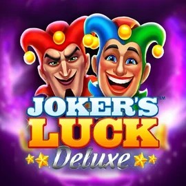 Jokers Luck Deluxe logo by Skywind Group at Slot Heart CasinoJokers Luck Deluxe