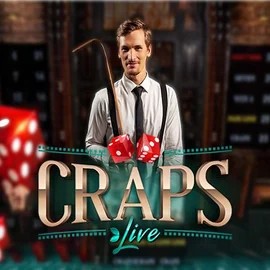 Live Craps logo by Evolution Slot Heart Casino