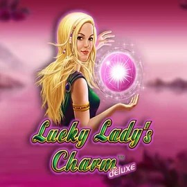 Logo of Lucky Ladys Charm Deluxe from Greentube at Slot Heart Casino