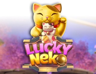 Lucky Neko slot logo by PG Soft at Slot Heart CasinoLucky Neko