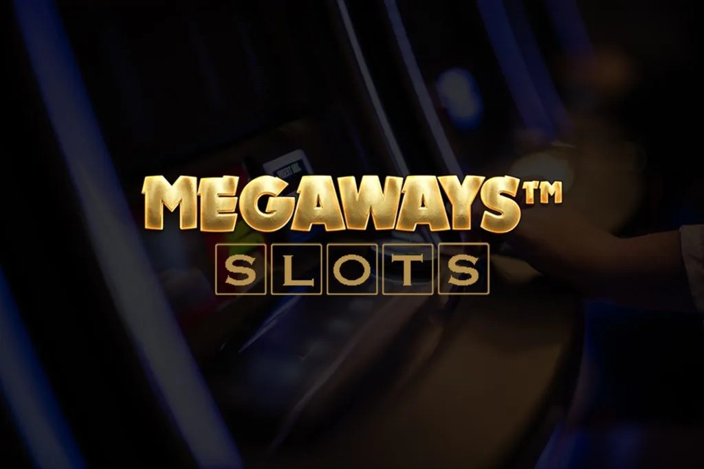 Logo of Megaways Slots from Big Time Gaming at Slot Heart Casino