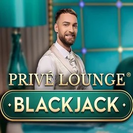 Privé Lounge Blackjack slot visual from Pragmatic Play available on slot-heart.com.se