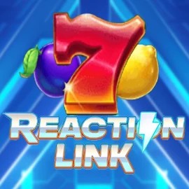 Reaction Link logo by Playtech at Slot Heart CasinoReaction Link