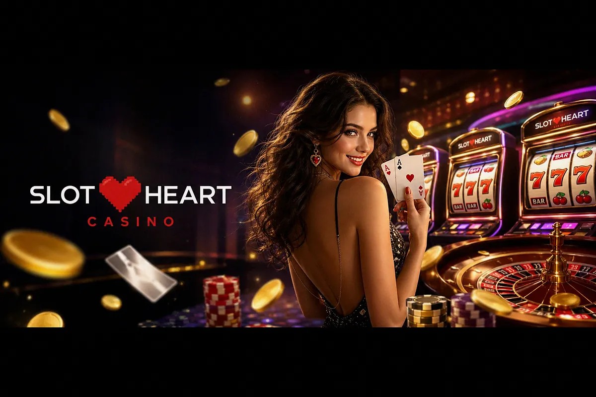 Slot Heart Välkomst