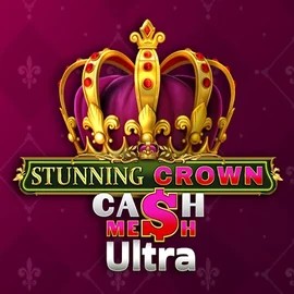 Logo of Stunning Crown Cash Mesh Ultra from BF Games at Slot Heart Casino