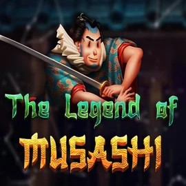 The Legend of Musashi logo by Peter & Sons at Slot Heart CasinoThe Legend of Musashi