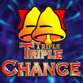 Logo of Triple Triple Chance from Merkur Gaming at Slot Heart Casino
