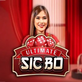 Logo of Ultimate Sic Bo from Ezugi at Slot Heart Casino