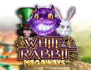 White Rabbit slot logo by Big Time Gaming at Slot Heart CasinoWhite Rabbit