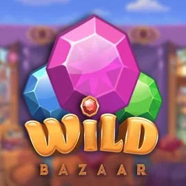 Logo of Wild Bazaar from NetEnt at Slot Heart Casino